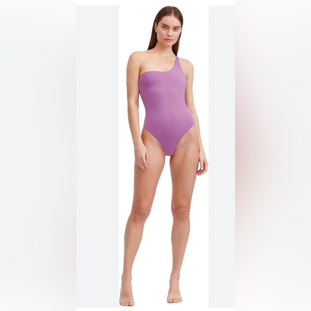 NWT Gottex AU NATUREL ENDLESS SUMMER KATE REVERSIBLE ONE SHOULDER ONE PIECE 6